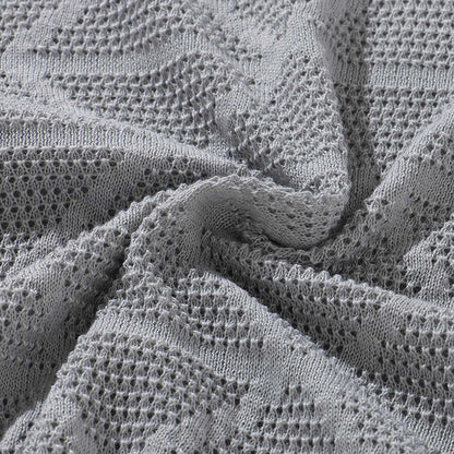 Alessio Textured Knit Polo