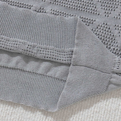 Alessio Textured Knit Polo