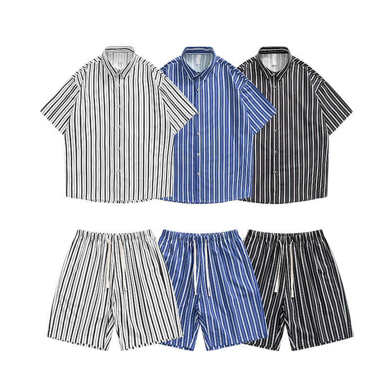 Veluzzi - Striped Summer Set