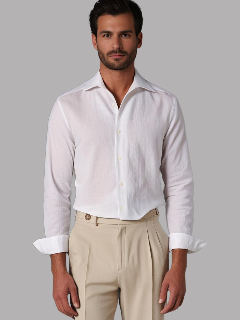 Imperial Silk Long Sleeve Shirt