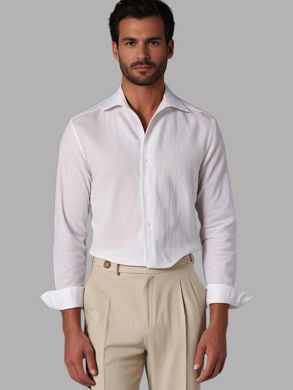 Imperial Silk Long Sleeve Shirt