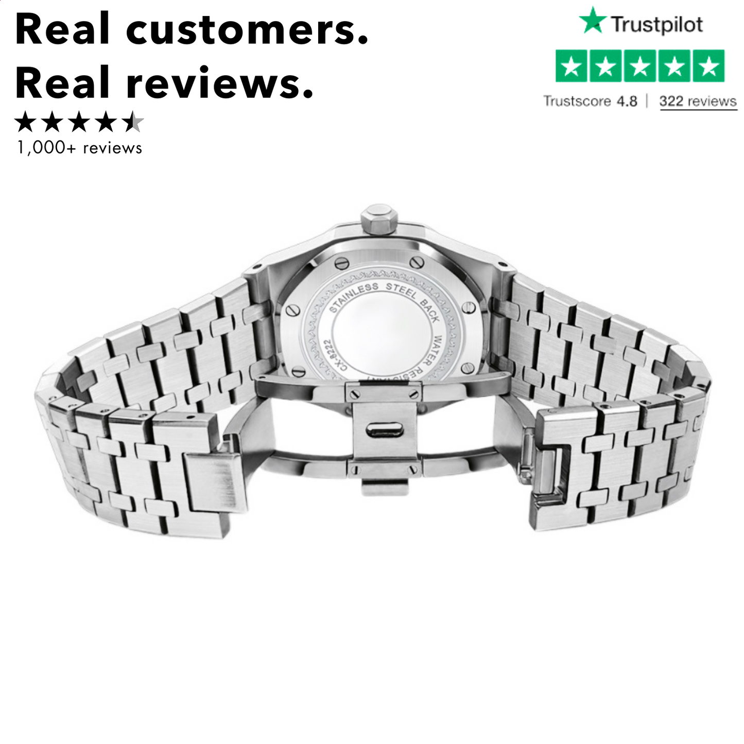 Heluzzi™ King’s Oak – 41′ mm by Jean Poedagar