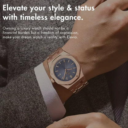 Heluzzi™ King’s Oak – 41′ mm by Jean Poedagar