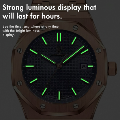 Heluzzi™ King’s Oak – 41′ mm by Jean Poedagar