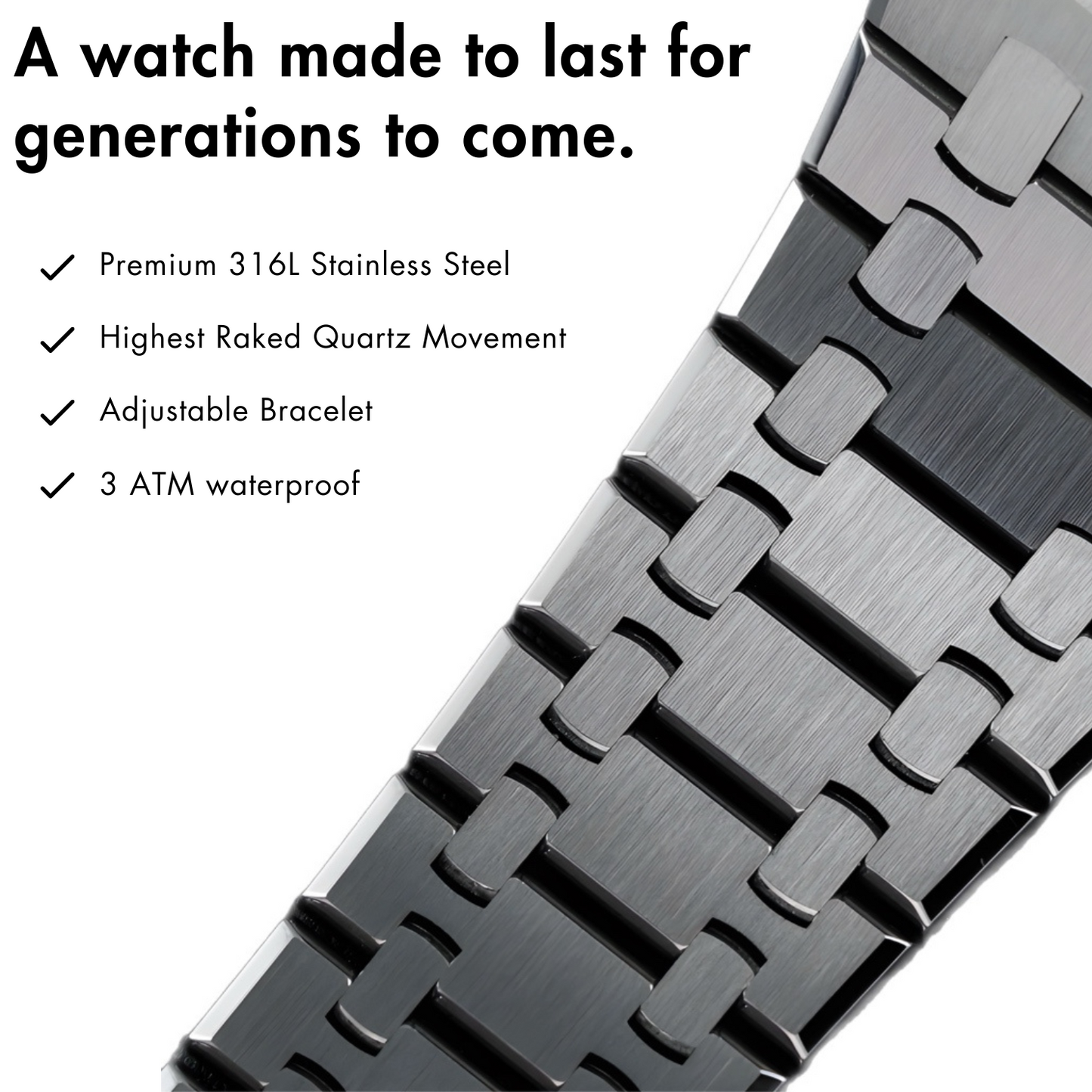 Heluzzi™ King’s Oak – 41′ mm by Jean Poedagar