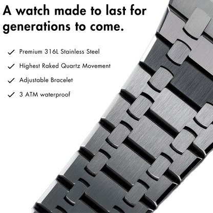 Heluzzi™ King’s Oak – 41′ mm by Jean Poedagar