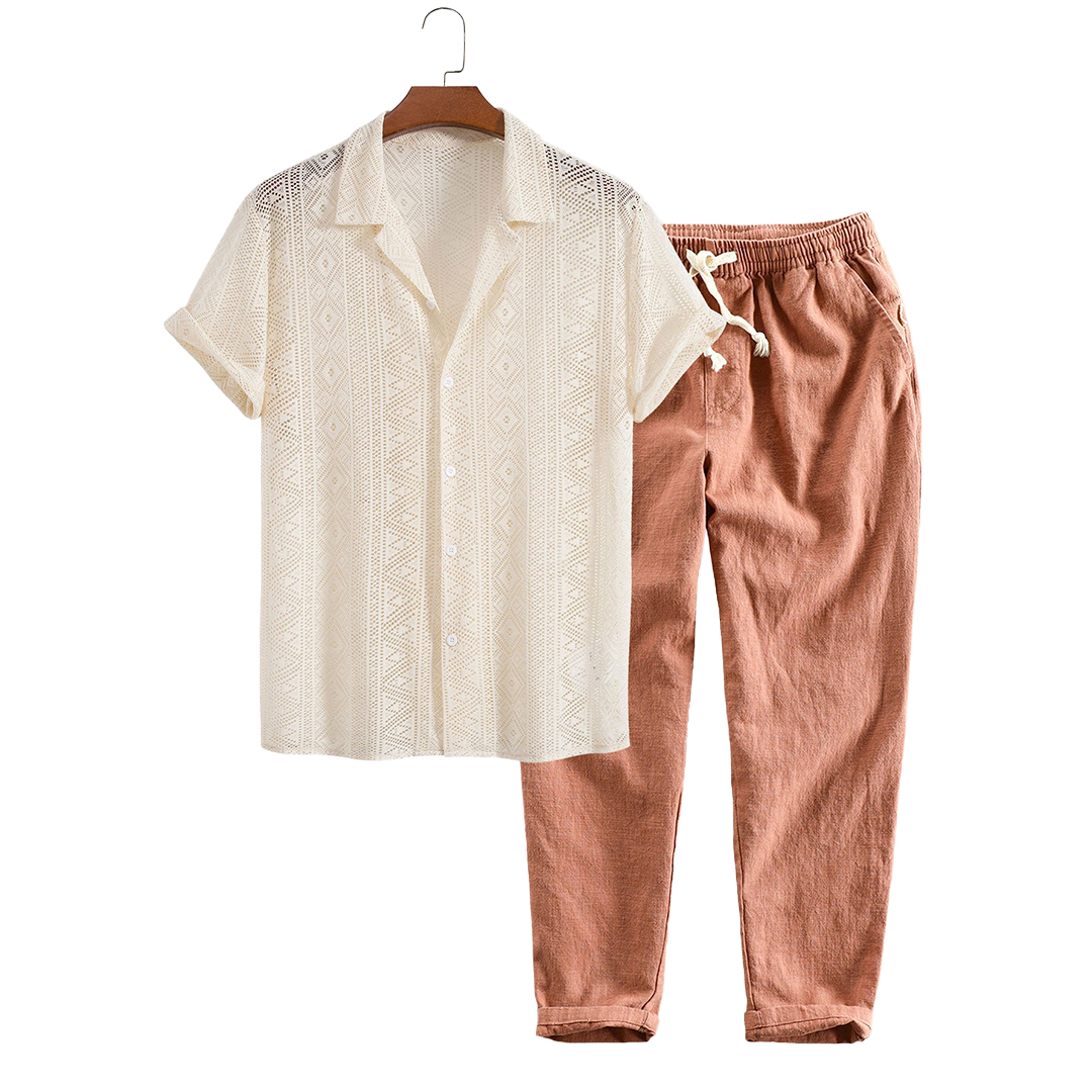 Malé -  Short-Sleeved Set