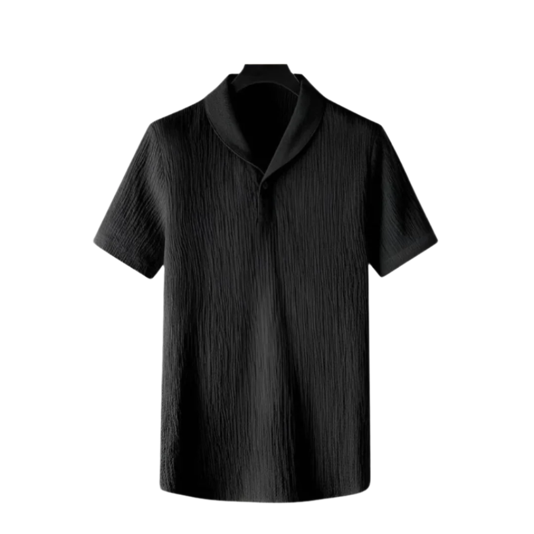 Cotton Polo & Pantalon Set