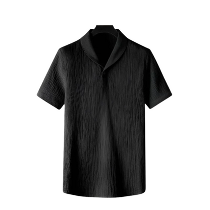 Cotton Polo & Pantalon Set