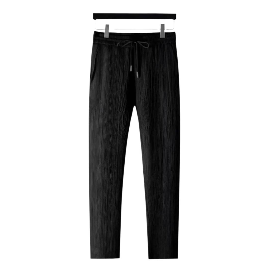Cotton Polo & Pantalon Set