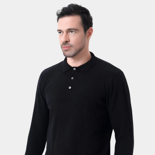 Refined Touch Cashmere Polo