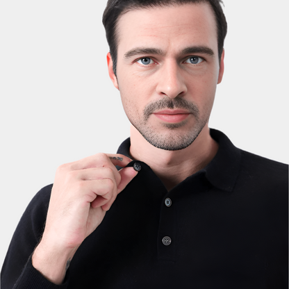 Refined Touch Cashmere Polo