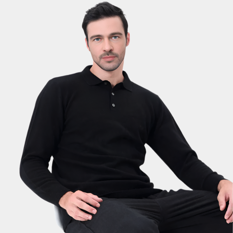 Refined Touch Cashmere Polo