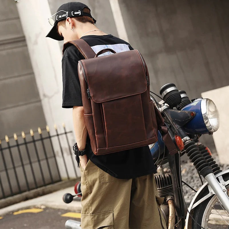 Handmade Leather Backpack