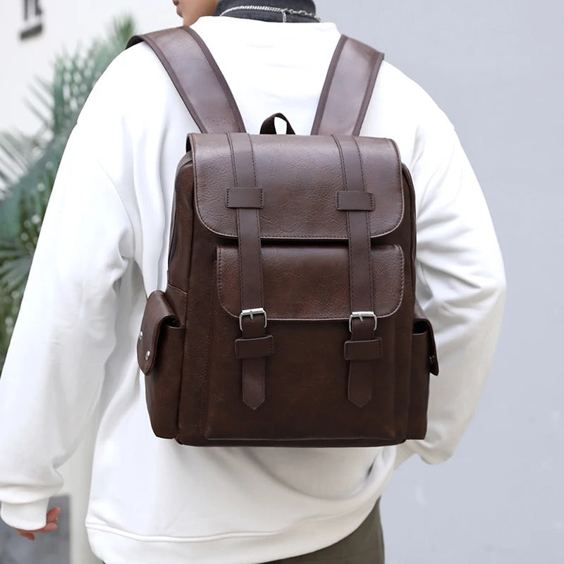 Vintage Style Leather Bag