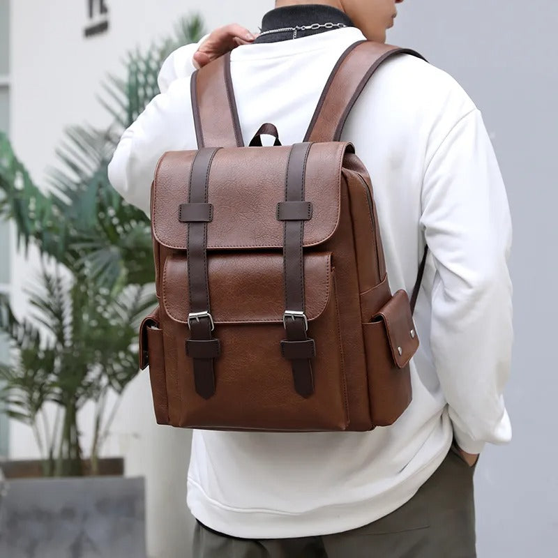 Vintage Style Leather Bag
