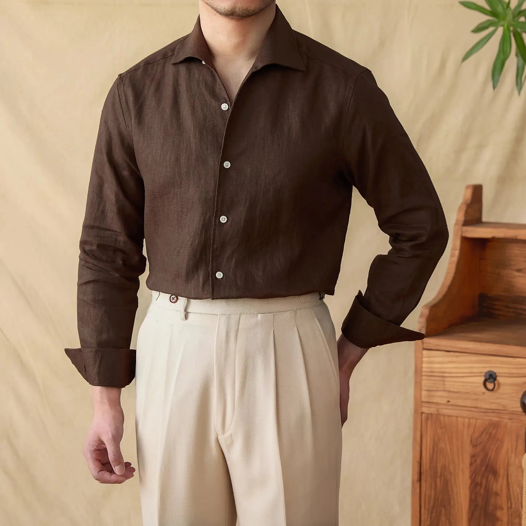 Imperial Silk Long Sleeve Shirt