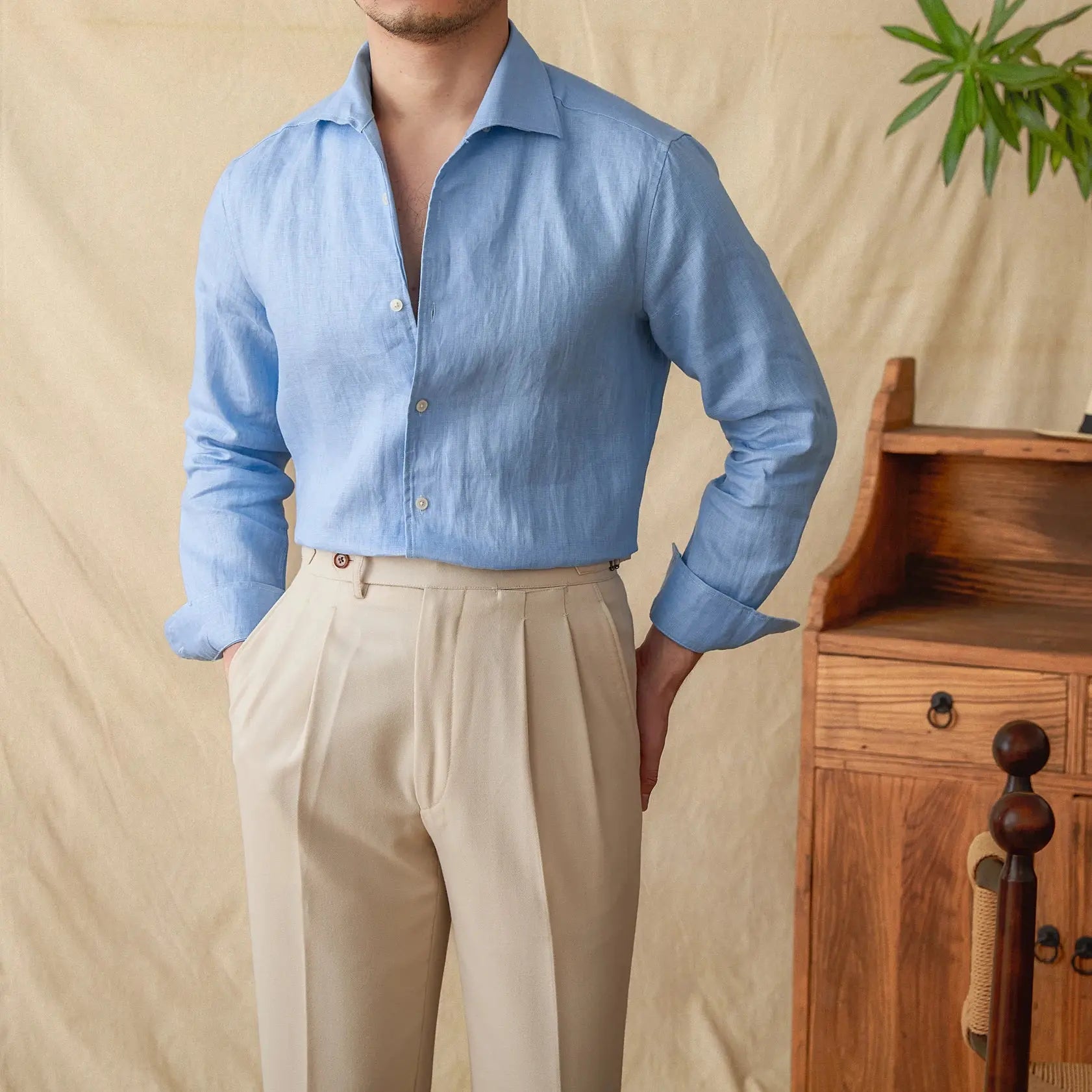 Imperial Silk Long Sleeve Shirt