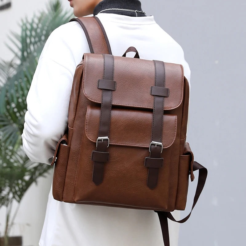 Vintage Style Leather Bag