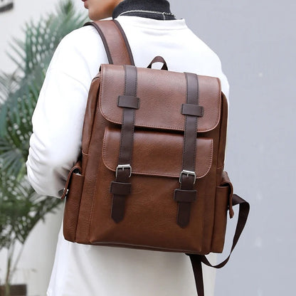 Vintage Style Leather Bag