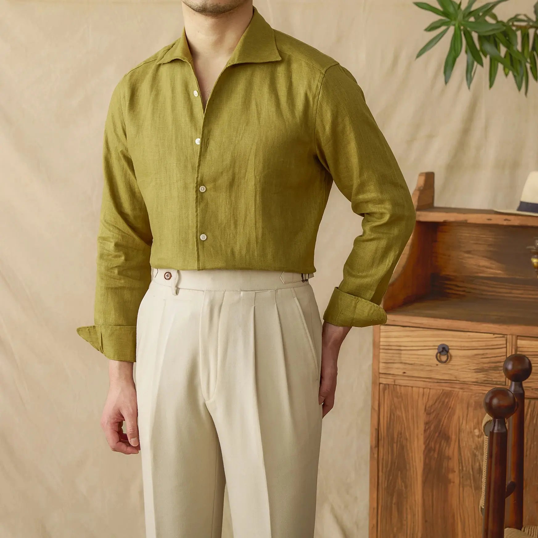 Imperial Silk Long Sleeve Shirt