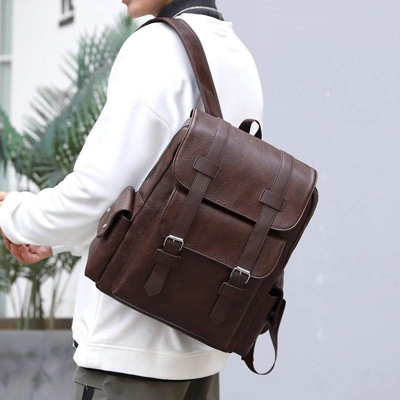 Vintage Style Leather Bag