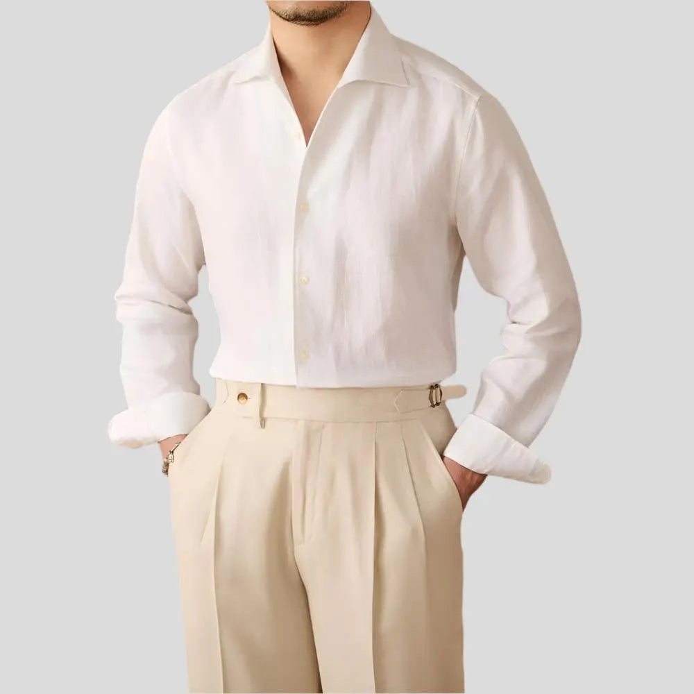 Imperial Silk Long Sleeve Shirt