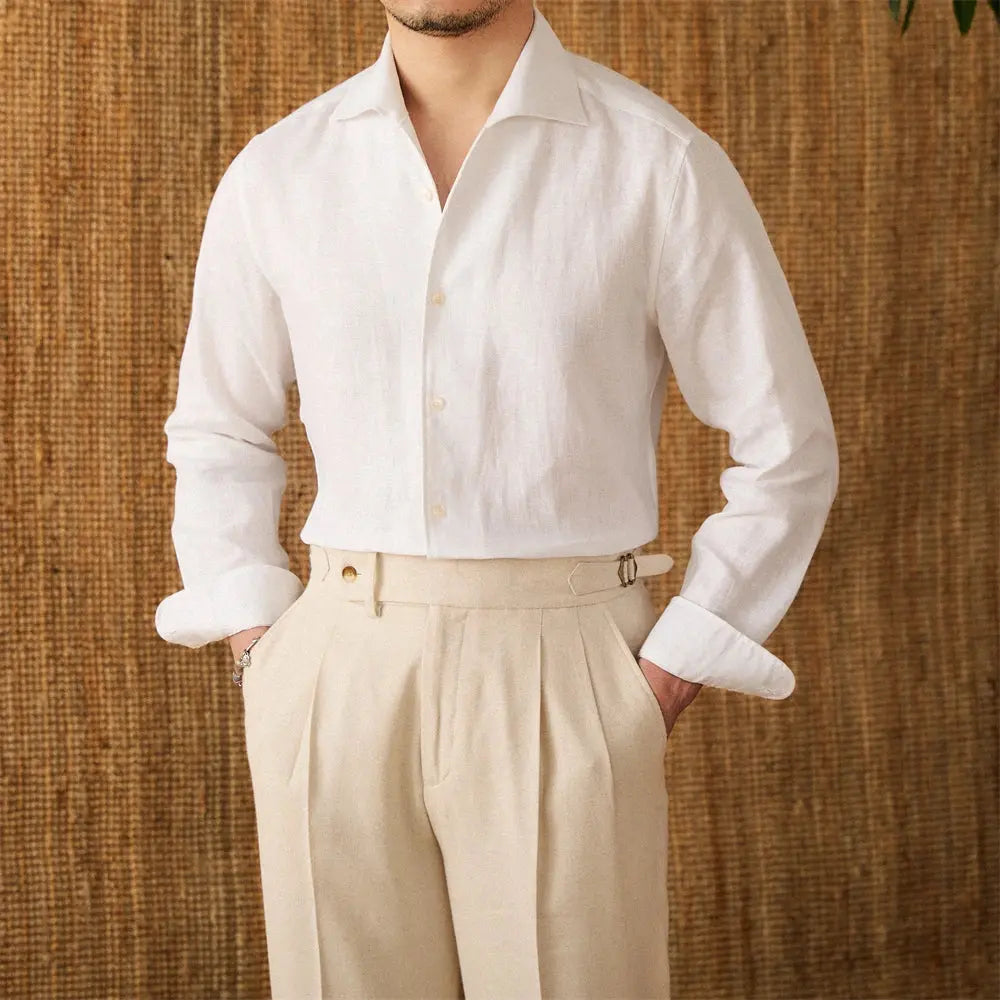 Imperial Silk Long Sleeve Shirt
