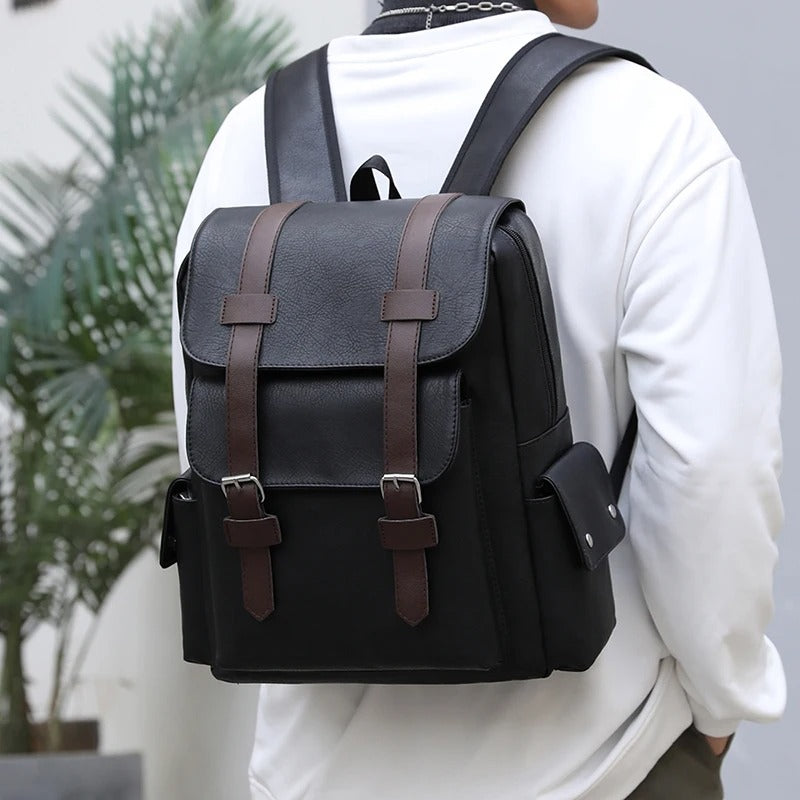 Vintage Style Leather Bag