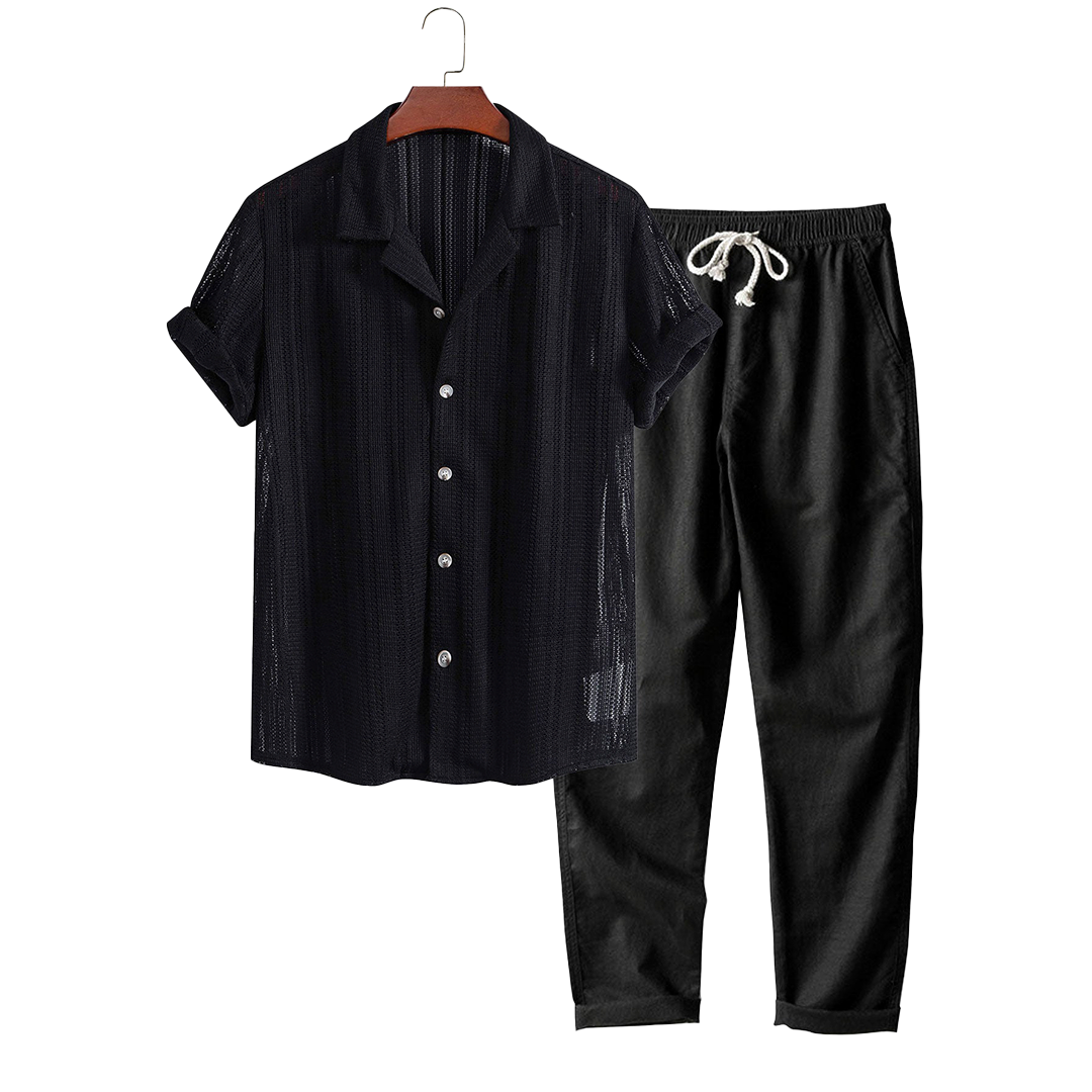 Suva - Short-Sleeved Set