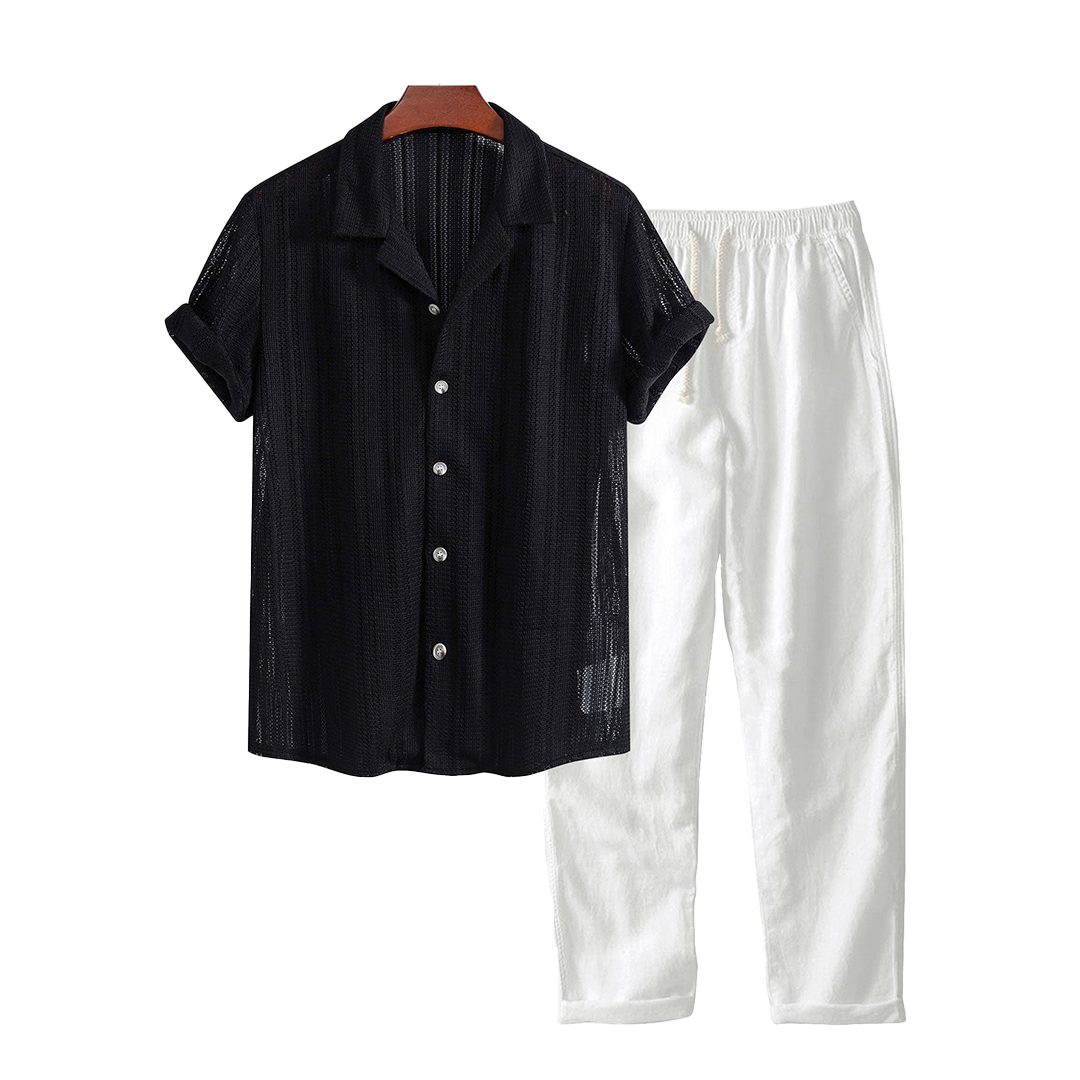 Suva - Short-Sleeved Set