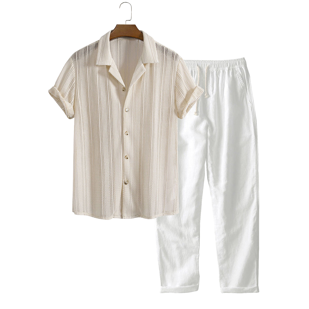 Suva - Short-Sleeved Set