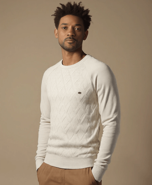 The Refined Knit Pullover
