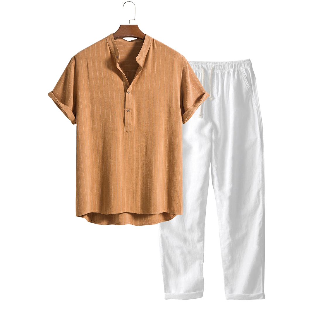 Tuvalu - Short-Sleeved Set