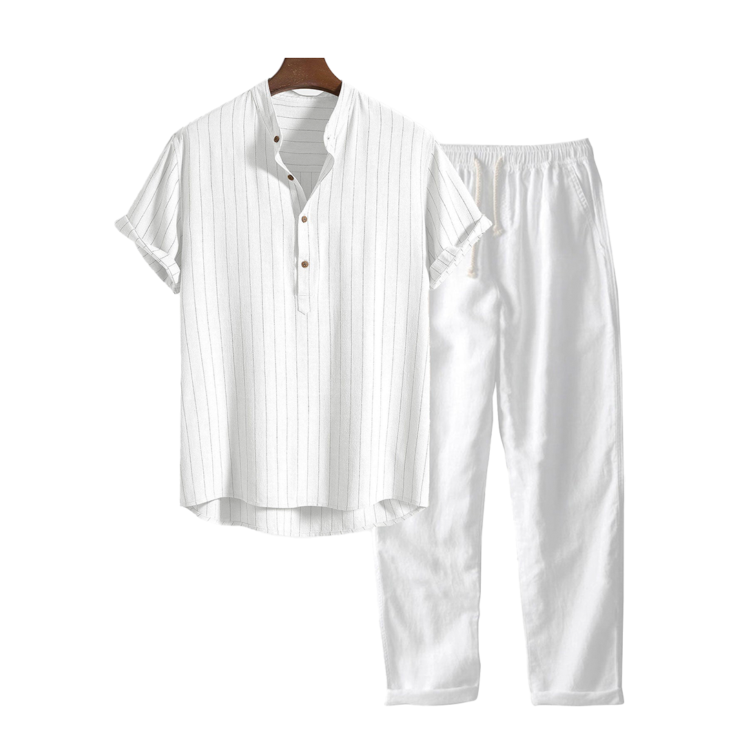 Tuvalu - Short-Sleeved Set