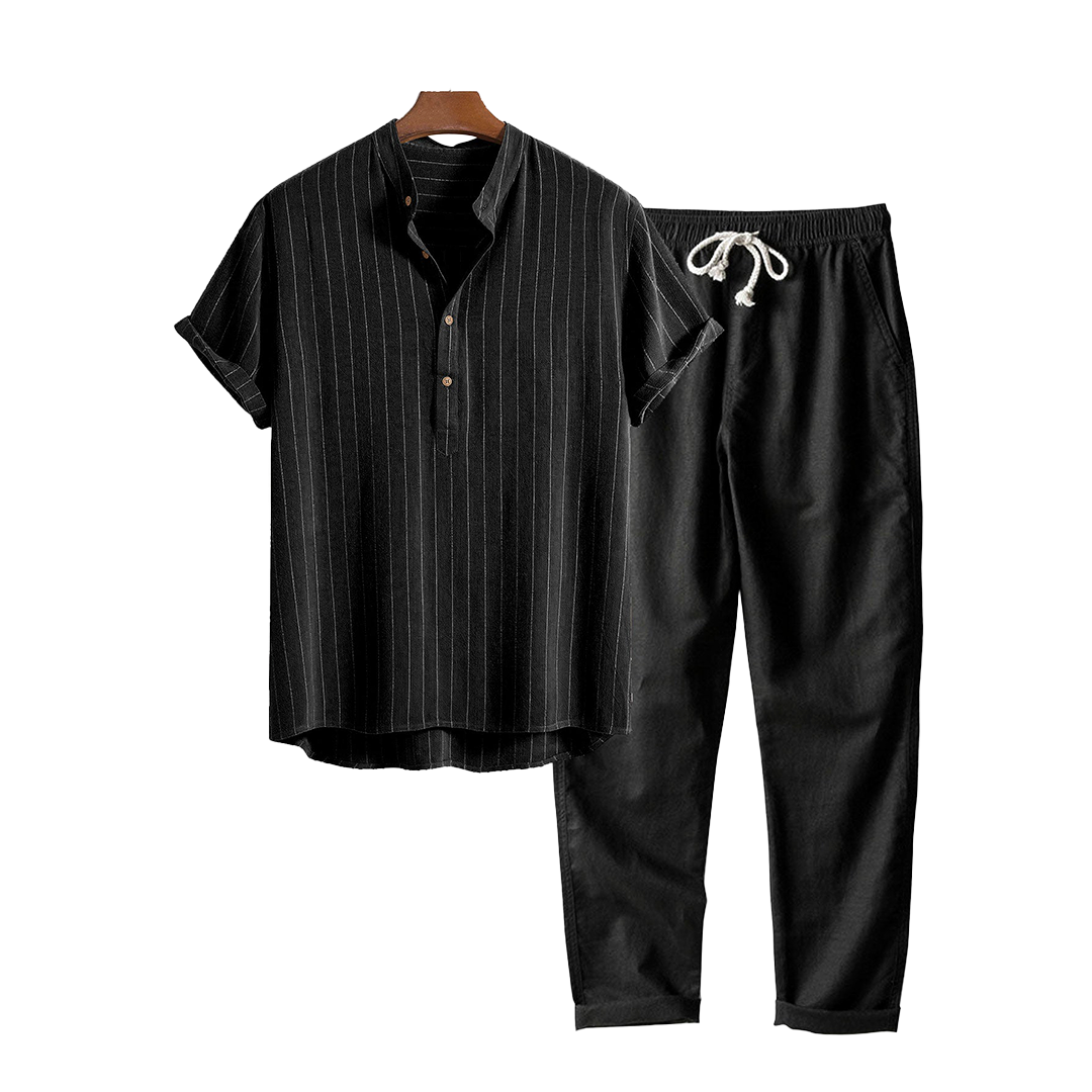 Tuvalu - Short-Sleeved Set