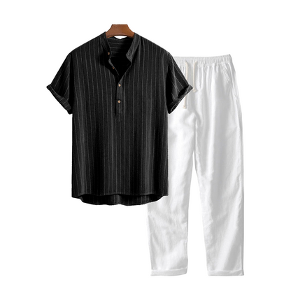 Tuvalu - Short-Sleeved Set