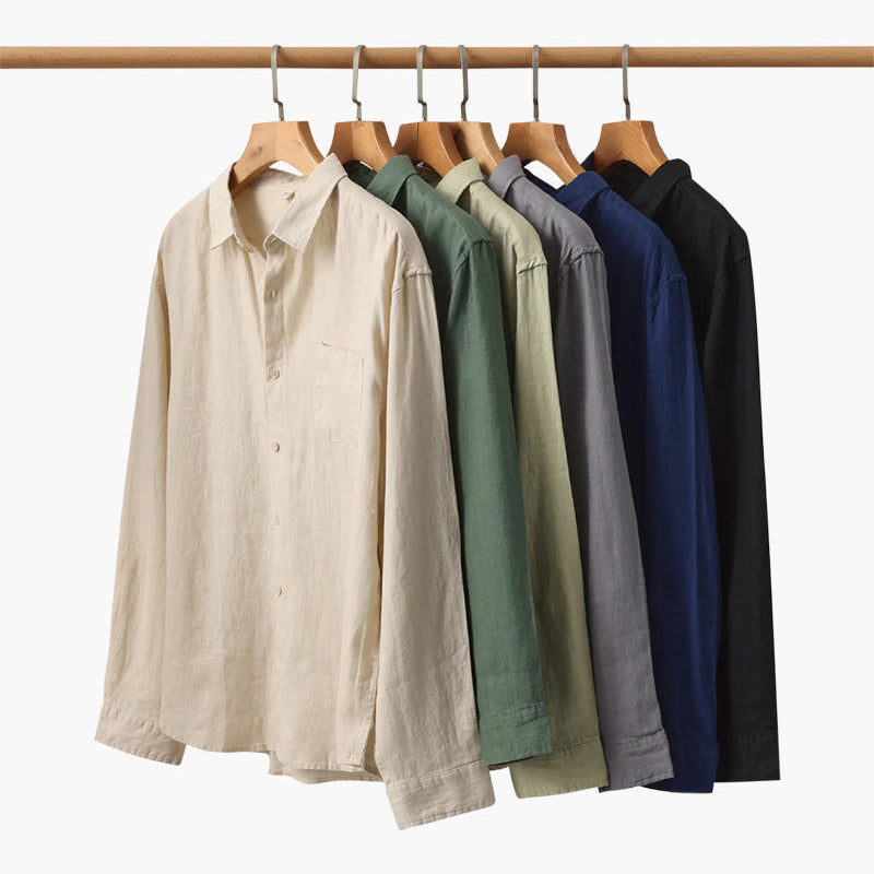 Cape Town Linen Shirt