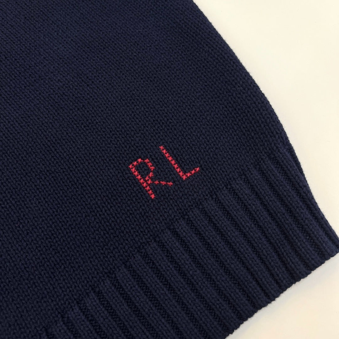 American Flag Bear Sweater