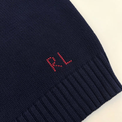 American Flag Bear Sweater