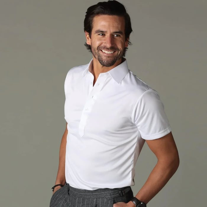 Raffaele Semi-Spread Polo