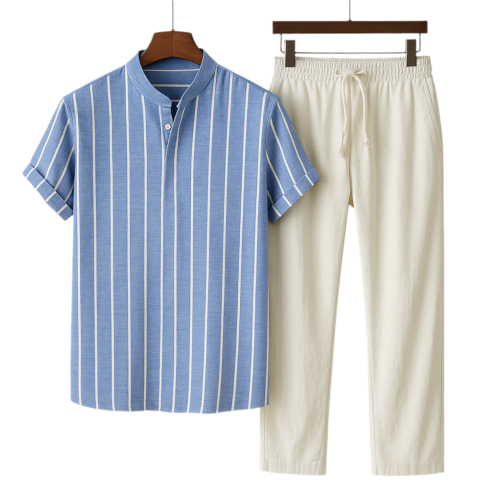 Bora Bora - Linen Outfit
