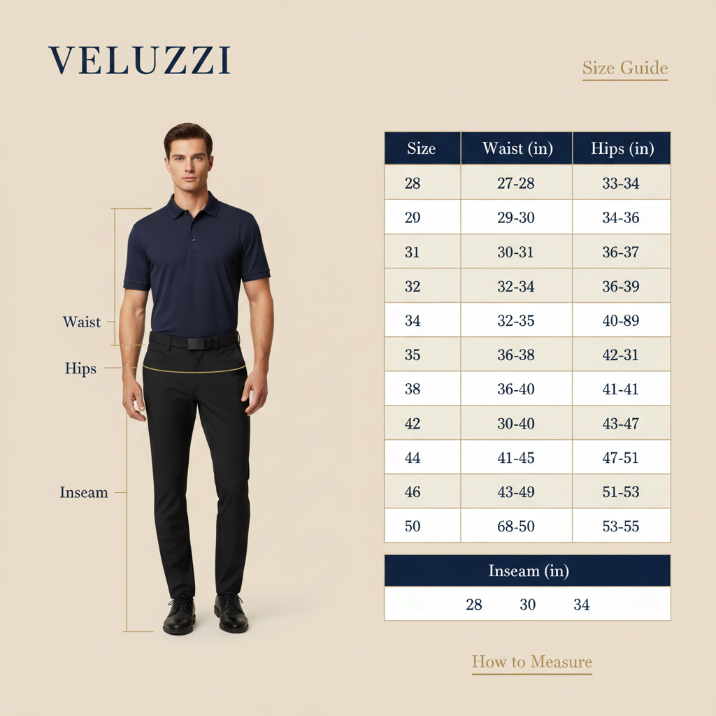 Ultra Comfort Casual Pants