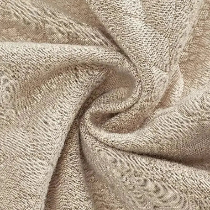 Timeless Elegance Quarter Zip Sweater