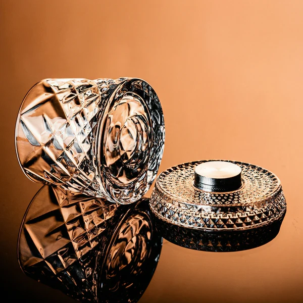 Veluzzi® Rotating Whiskey Glass