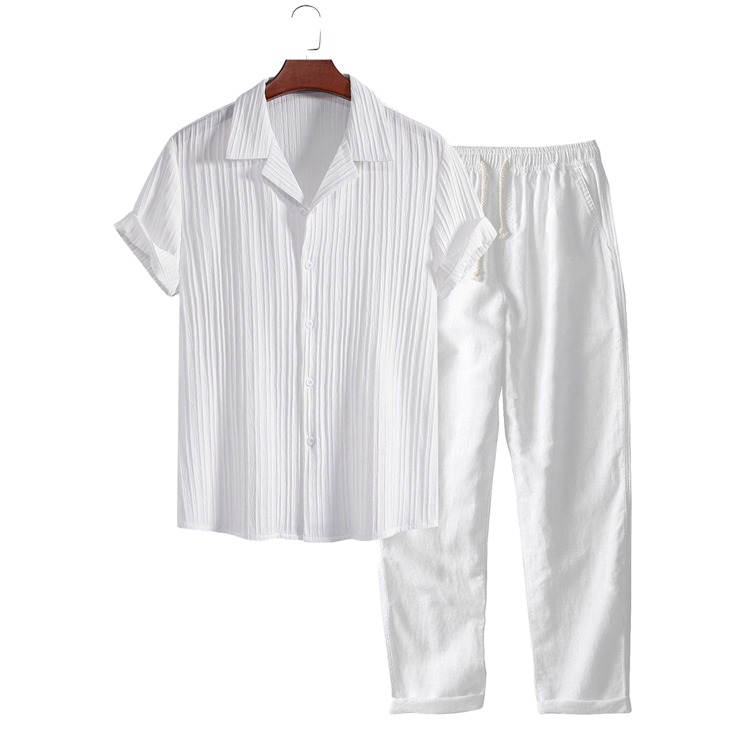 Palawan -  Short-Sleeved Set