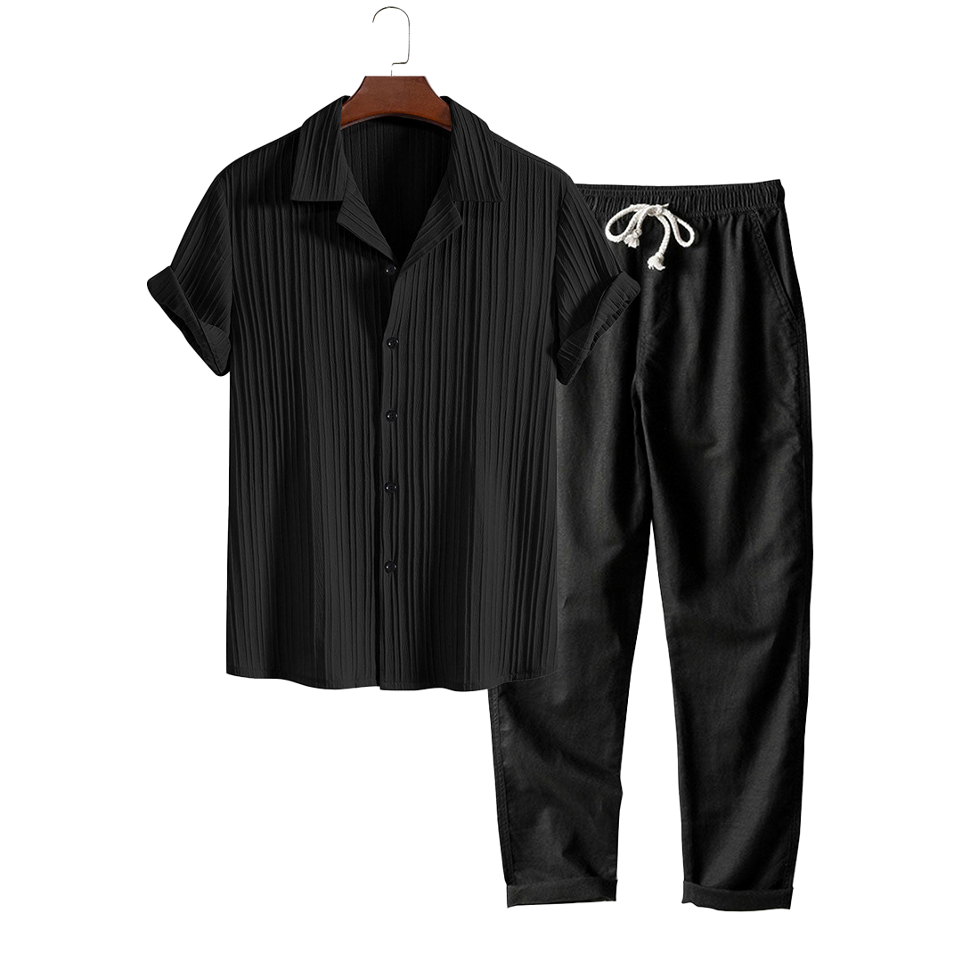 Palawan -  Short-Sleeved Set