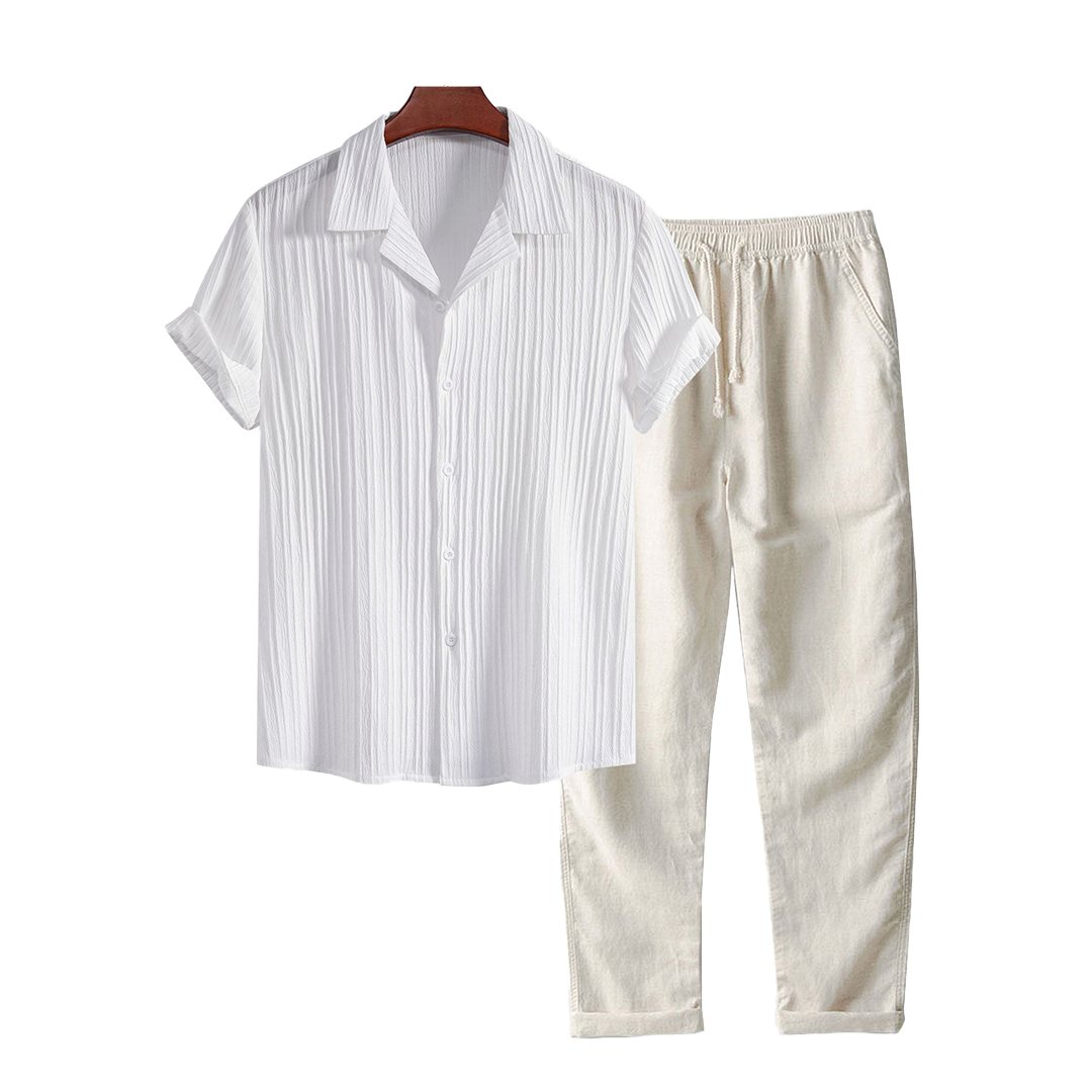 Palawan -  Short-Sleeved Set