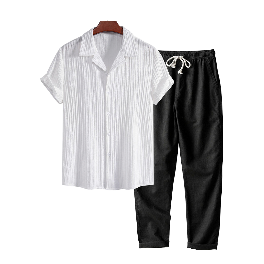 Palawan -  Short-Sleeved Set
