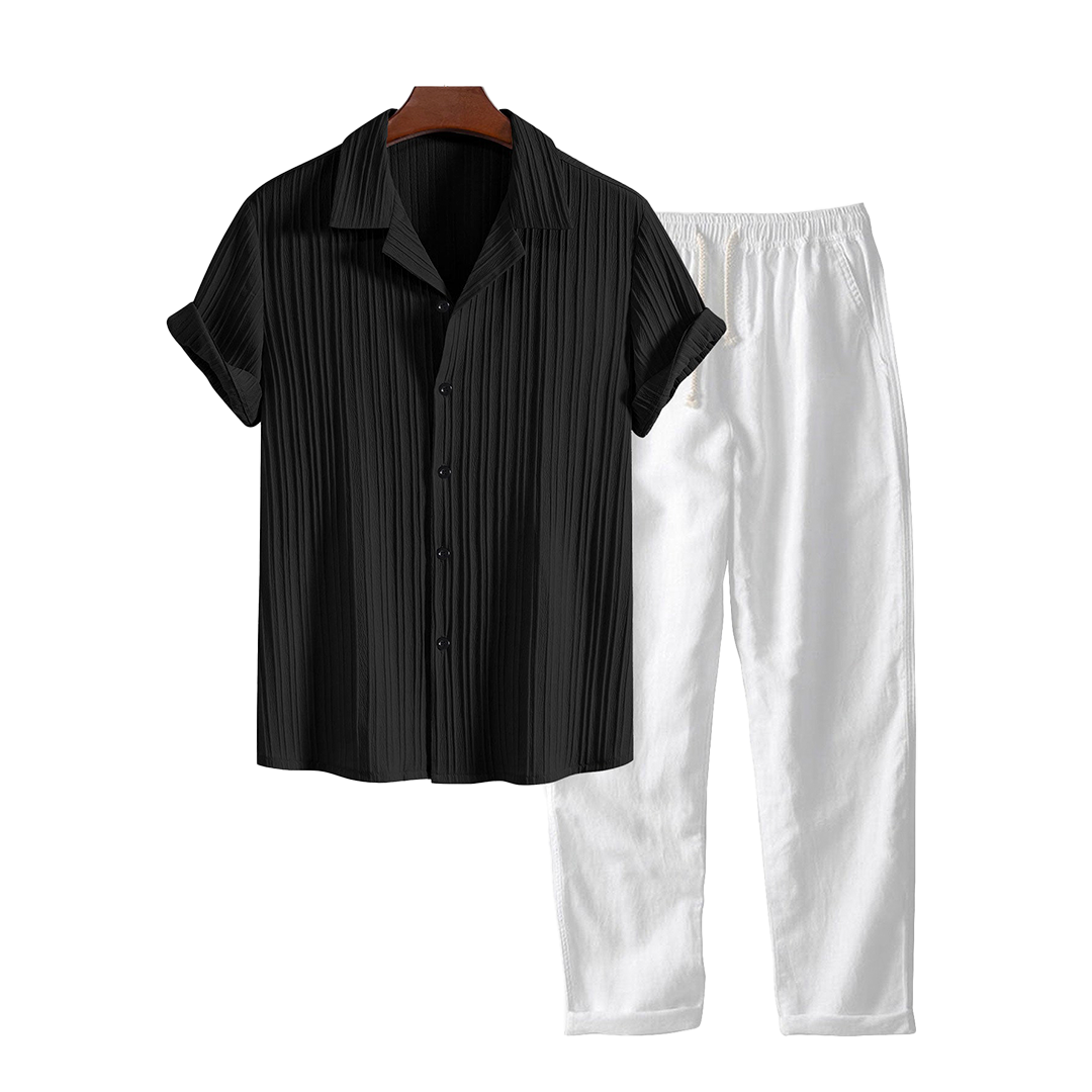 Palawan -  Short-Sleeved Set